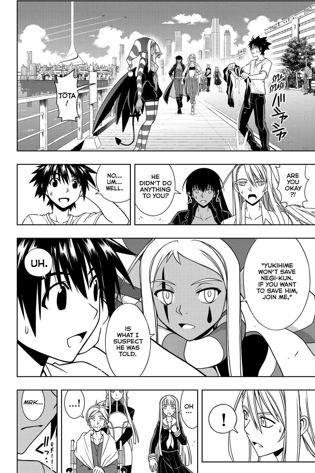 UQ Holder! Chapter 114 14